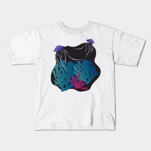 The depth of the sea Kids T-Shirt